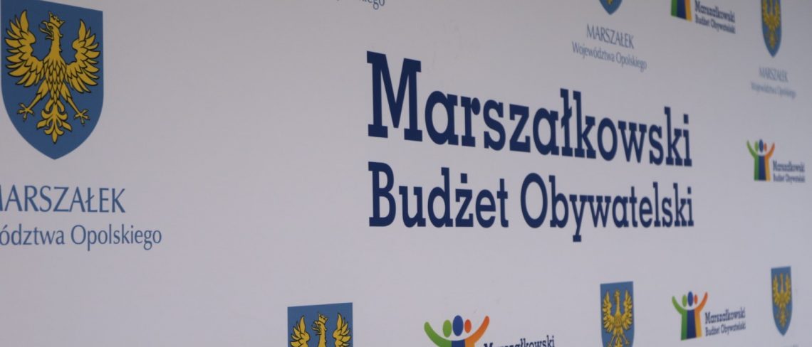 Marszałkowski Budżet Obywatelski 4 edycja