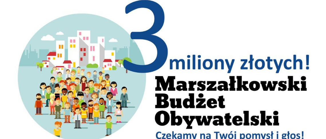 Marszałkowski Budżet Obywatelski grafika