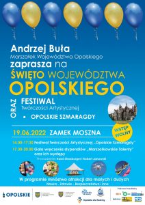 Plakat Święto Województwa Opolskiego 2022