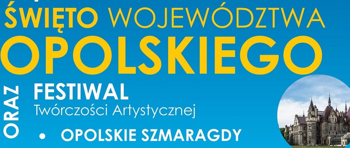 Plakat - grafika na Święto Województwa Opolskiego