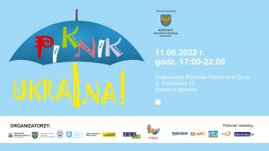 Plakat informacyjny Piknik Ukraina