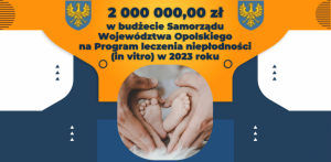 Program leczenia niepłodności w województwie opolskim