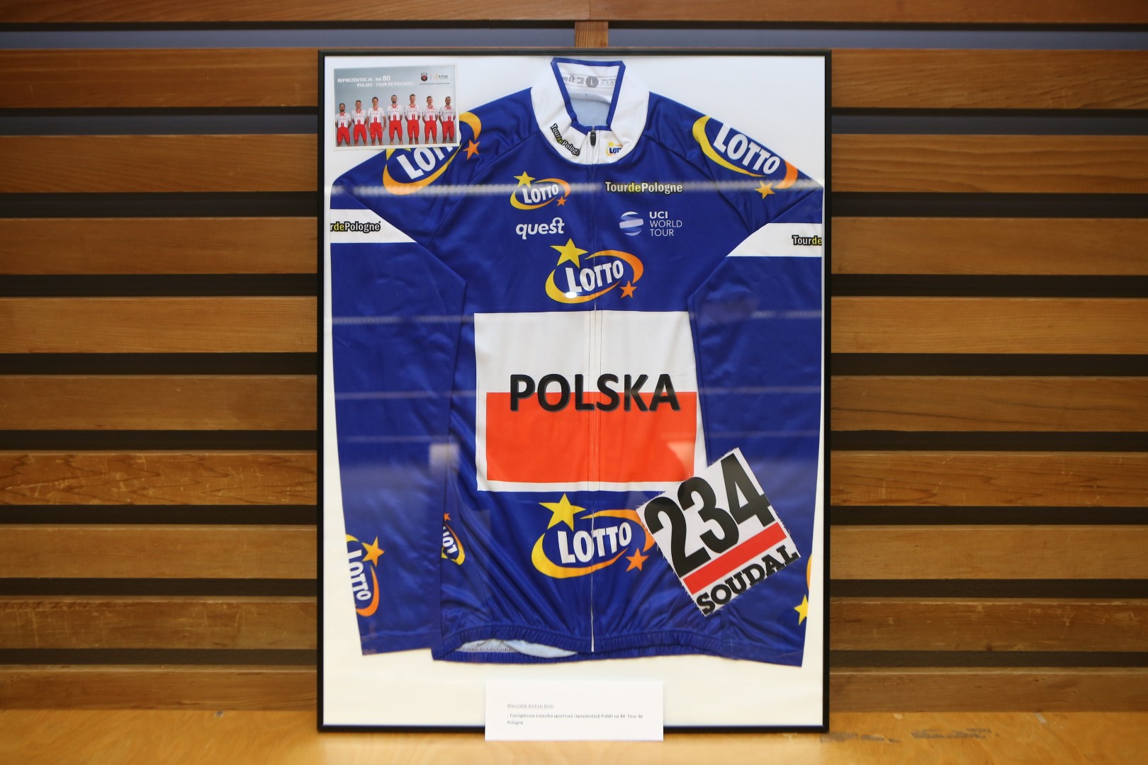 Koszulka Reprezentacji Polski Na 80. Tour De Pologne