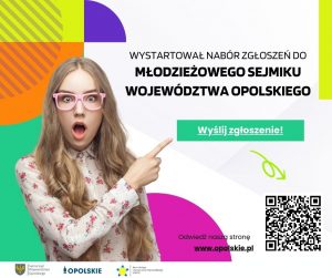 Grafika Wystartował Nabór Do Młodzieżowego Sejmiku Województwa Opolskiego