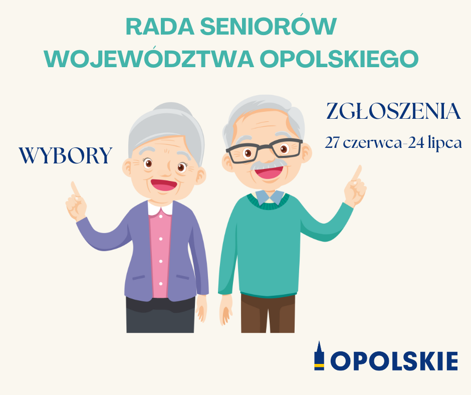 Wybory do Rady Seniorów Województwa Opolskiego kadencji 2024-2029
