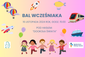 Bal Wcześniaka 16 listopada 2024 roku