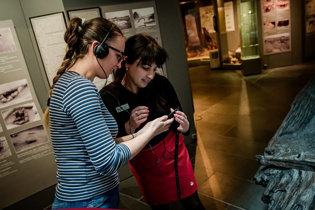 Audioprzewodniki w Muzeum Śląska Opolskiego