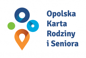 Logotyp Opolskiej Karty Rodziny i Seniora