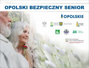 Opolski Bezpieczny Senior - wizualizacja projektu