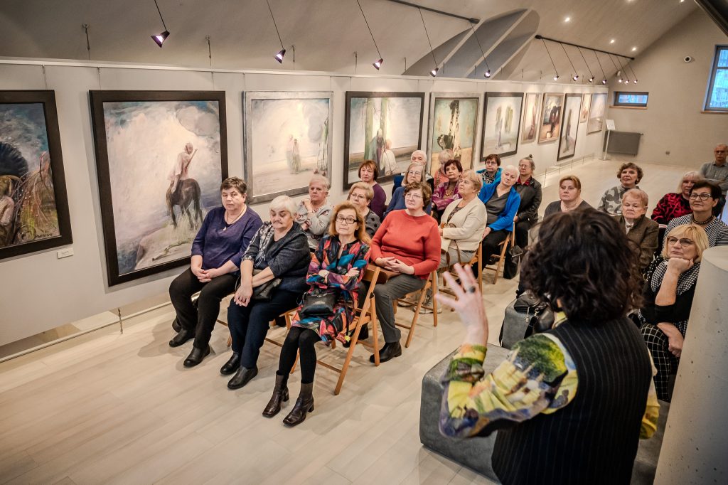 Wykład dla seniorów w Muzeum Śląska Opolskiego