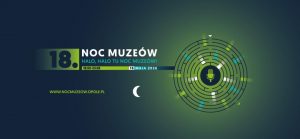 Grafika Noc Muzeów Opole 2026