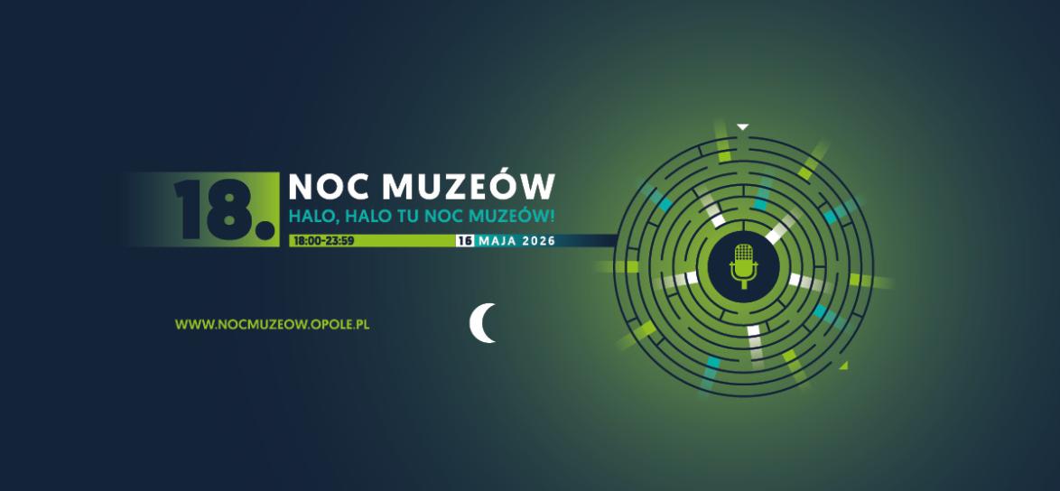 Grafika Noc Muzeów Opole 2026