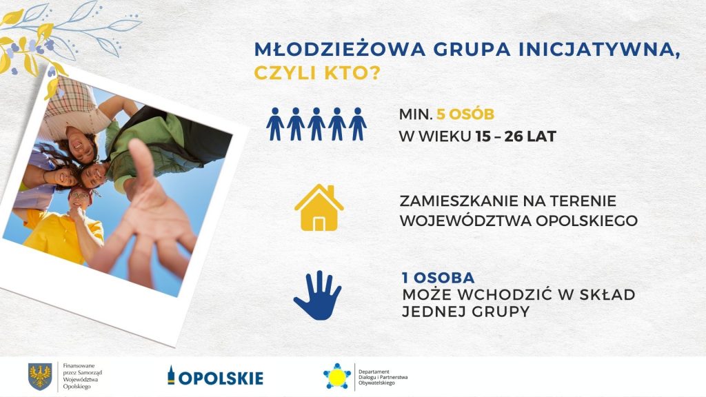 Opolskie Dla Młodzieży Grafika Dla Kogo Projekt