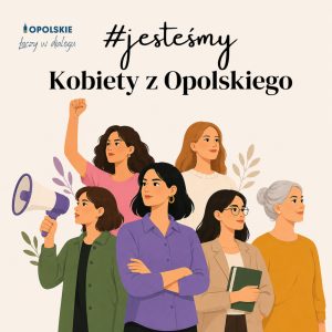 Plakat Konkursu Jesteśmy Kobiety Z Opolskiego 2026 grafika BDO