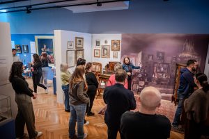Wystawa pt. "Książęcy ogród sztuk – w Pokoju Wirtembergów" w Muzeum Śląska Opolskiego w Opolu. Oprowadzanie konserwatorskie.