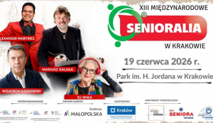 Plakat Senioralia 2026 Na Stronę Głos Seniora