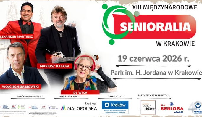 Plakat Senioralia 2026 Na Stronę Głos Seniora