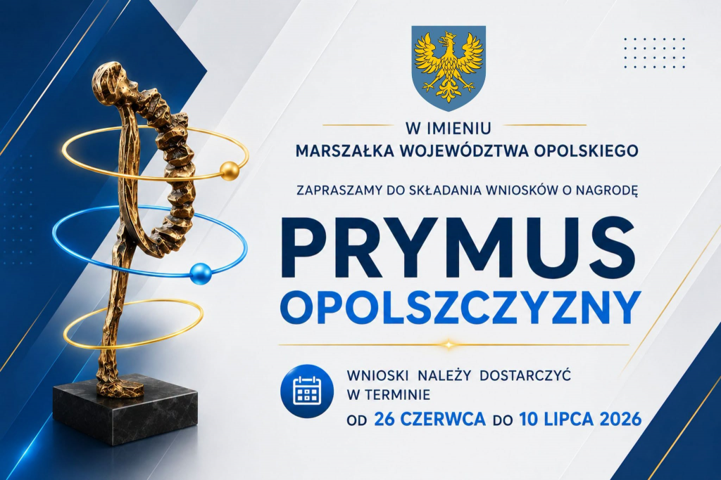 Grafika Prymus Opolszczyzny 2026