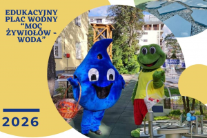 Plakat Edukacyjny Plac Wodny W Centrum Nauki I Eksperymentu W Opolu Na Stronę