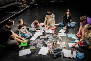 Warsztaty dla dzieci w Teatrze im. Jana Kochanowskiego w Opolu