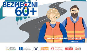 Plakat Imprezy Bezpłatne Warsztaty Bezpieczni 60+ W Opolu