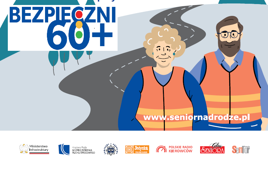 Plakat Imprezy Bezpłatne Warsztaty Bezpieczni 60+ W Opolu