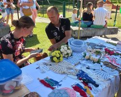Piknik rodzinny Piaskownica w Długomiłowicach