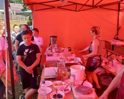 Piknik rodzinny Piaskownica w Długomiłowicach