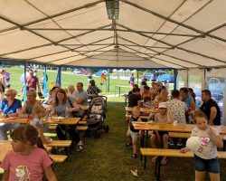 Piknik rodzinny Piaskownica w Długomiłowicach