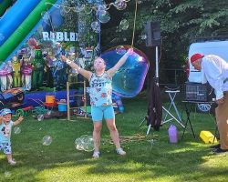 Piknik rodzinny Piaskownica w Długomiłowicach