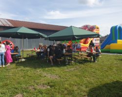 Piknik rodzinny z cyklu "Piaskownica" zorganizowany przez ROPS w Opolu - 2.09.2023 w Lasowicach Wielkich