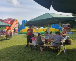 Piknik rodzinny z cyklu "Piaskownica" zorganizowany przez ROPS w Opolu - 2.09.2023 w Lasowicach Wielkich