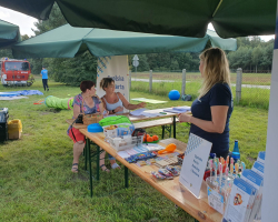 Piknik rodzinny z cyklu "Piaskownica" zorganizowany przez ROPS w Opolu - 2.09.2023 w Lasowicach Wielkich