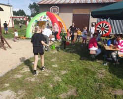 Piknik rodzinny z cyklu "Piaskownica" zorganizowany przez ROPS w Opolu - 2.09.2023 w Lasowicach Wielkich