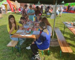 Piknik rodzinny z cyklu "Piaskownica" zorganizowany przez ROPS w Opolu - 2.09.2023 w Lasowicach Wielkich