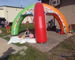 Piknik rodzinny z cyklu "Piaskownica" zorganizowany przez ROPS w Opolu - 2.09.2023 w Lasowicach Wielkich
