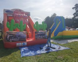 Piknik rodzinny z cyklu "Piaskownica" zorganizowany przez ROPS w Opolu - 2.09.2023 w Lasowicach Wielkich