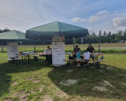 Piknik rodzinny z cyklu "Piaskownica" zorganizowany przez ROPS w Opolu - 2.09.2023 w Lasowicach Wielkich