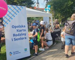 Piknik pn. „Zdrowie rodzi się w AKTYWNEJ rodzinie” Opole, 3 września 2023 r.