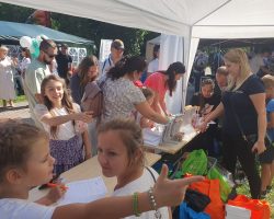 Piknik pn. „Zdrowie rodzi się w AKTYWNEJ rodzinie” Opole, 3 września 2023 r.