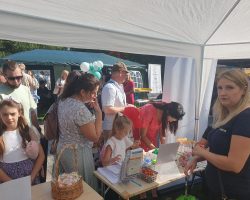 Piknik pn. „Zdrowie rodzi się w AKTYWNEJ rodzinie” Opole, 3 września 2023 r.